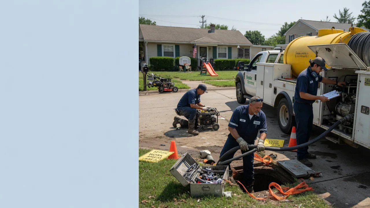 Septic Tank Pumping in Ellington, CT near me